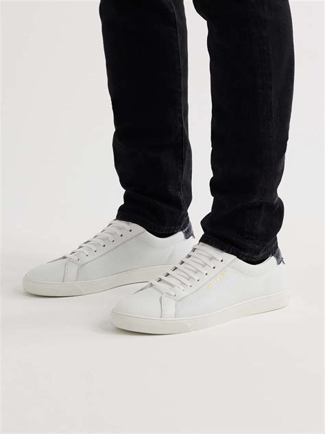 fake replica saint laurent brand shoes|[W2C] Saint Laurent ANDY SNEAKERS IN LEATHER : .